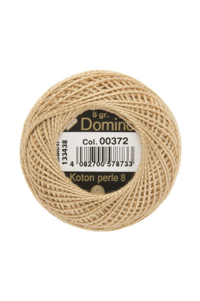 COATS Ață de brodat Domino Koton Perle Nr. 8