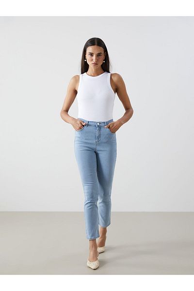 LC Waikiki New Season Crew Neck Women's Athlete - S5Em10Z8