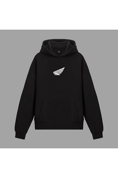 Edizen Φούτερ Honda 250 Premium Unisex Oversize Black Line