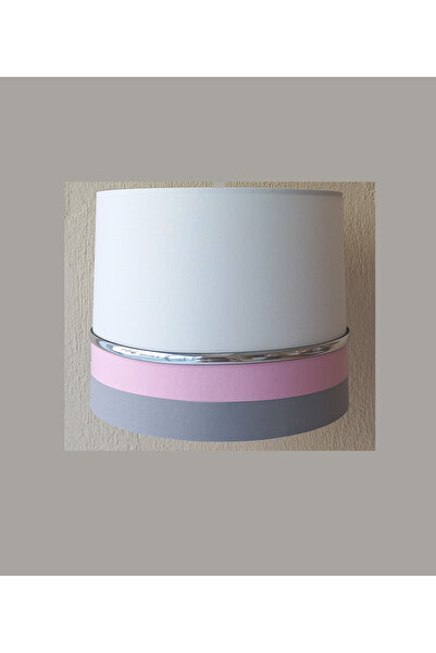 ONAY M White Pink Fabric Covering Living Room Bedroom Young and Children's Ro...