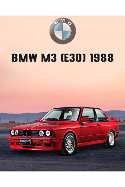 TUENGİ STORE Orijinal Lisanslı 1988 BMW 3 Series M3 (E30) 1:24 Koleksiyonluk Metal Model Araba
