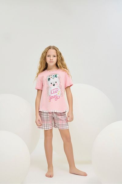 ZEYZEY 8850 GIRL'S PRINTED SHORT ΣΕΤ