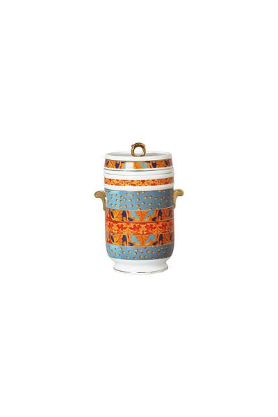 ASİTAN Lyhd 624 Clarissa Bone Jar with Handle 22cm