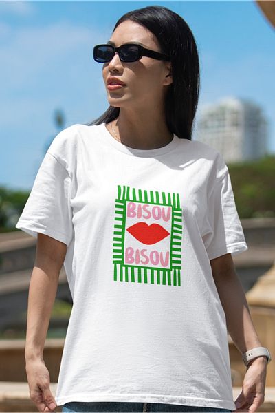 SUNFREE ΔΙΑΣΤΑΣΗ ΓΥΝΑΙΚΕΙΟ ΜΠΛΟΥΖΑ POPULAR TREND BISOU PRINTED