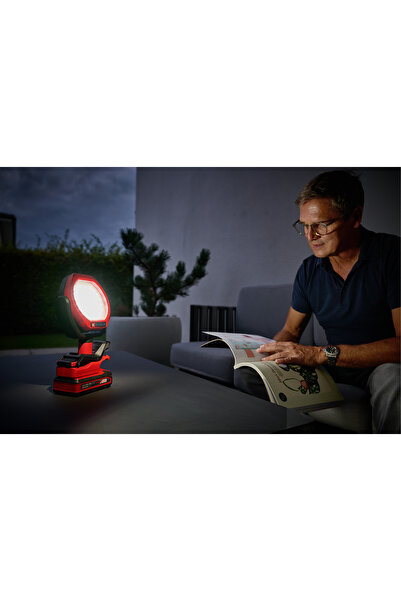 Einhell GC-OL 18/1500 Li-Solo, Akülü Açık Alan Projektörü (Akü ve şarj cihazı dahil değildir)