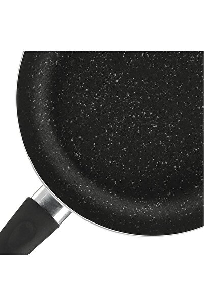 Flonal Hliníková pánev FLCPS2660, 26 cm, nepřilnavý vnitřek s efektem kamene,...