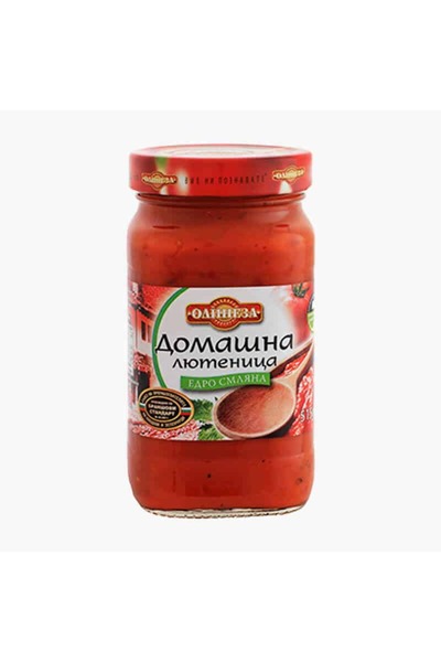 Olineza Lütenitsa 515gr Kahvaltılık Sos