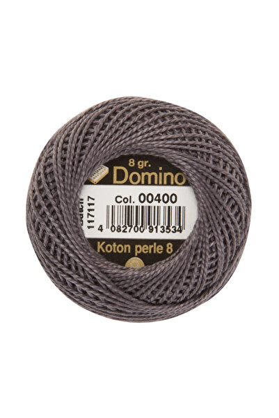 COATS Ață de brodat Domino Koton Perle Nr. 8