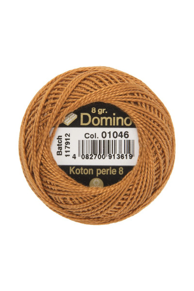 COATS Ață de brodat Domino Koton Perle Nr. 8