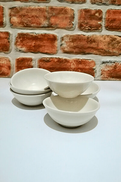 ELEGANCEV وعاء بورسلين للوجبات الخفيفة-وعاء صغير-وعاء مربى-عسل-وعاء إفطار- 6 ...