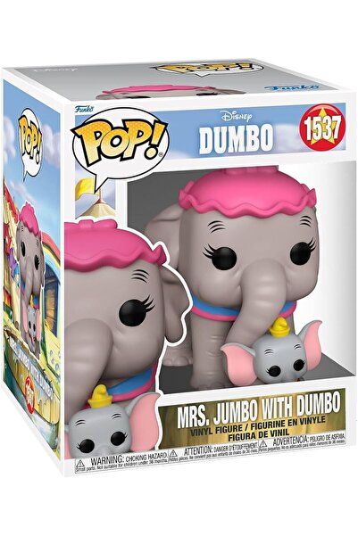 Funko Pop Super Disney Dumbo - Mrs Jumbo With Dumbo No:1537 15 cm
