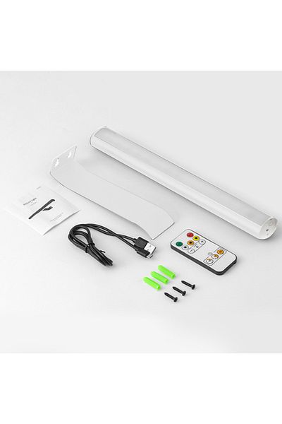 Choice Warm White (2700-3500K) WHITE Painting Picture Light Portrait With Remote Living Room Wireless Wall
