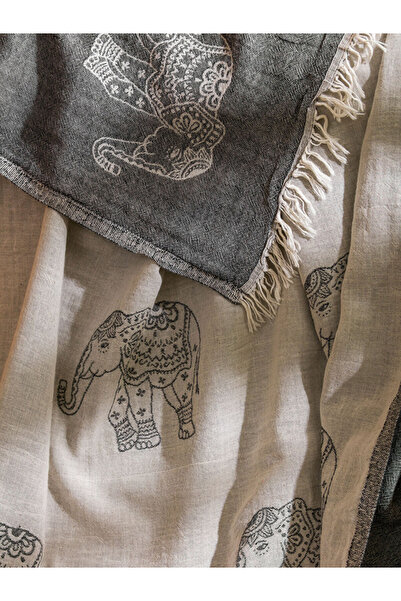 LC Waikiki Lcw Fringed Cotton Loin Towel 90X165 cm