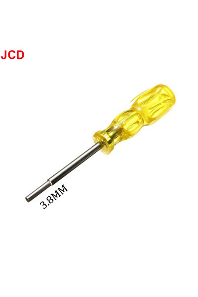 Choice 38 قطعة JCD 3.8 مم 4.5 مم مفك براغي أمان قابل للفك والفتح لجهاز NINTEN...