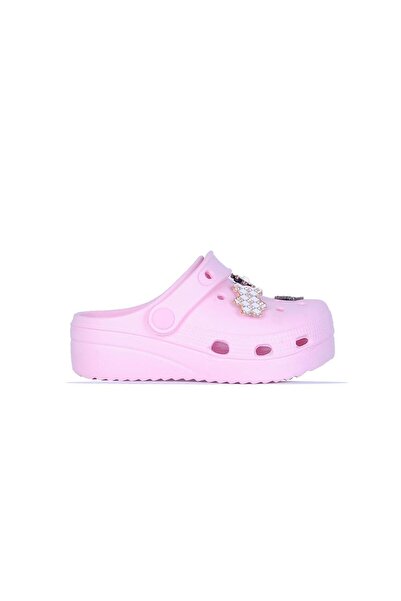Apella E300-6 Pink Fiesta Eva Girl's Slippers