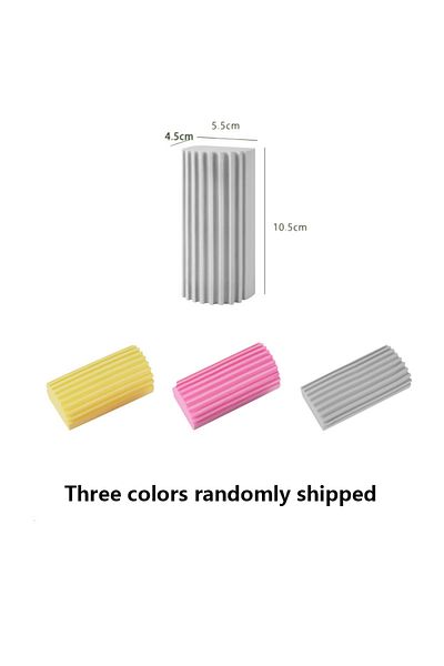 Choice Color Random 3pcs 3pcs Duster for Cleaning Blinds Glass Magical Dust Cleaning Sponges Household Spon
