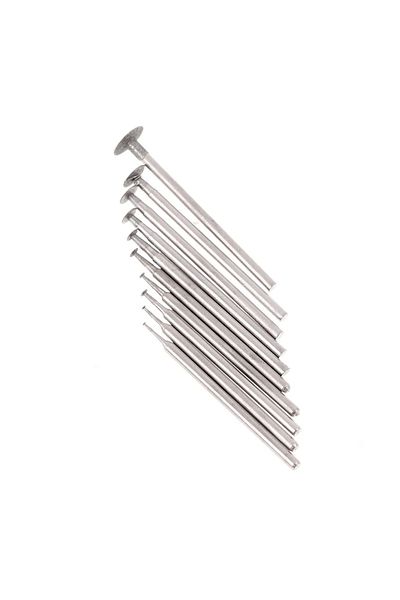 Choice 10PCS Grinding Bit Accessory Ultra-Thin T Head Shank Diamond Mounted Point Stone Jade Carve Polis...