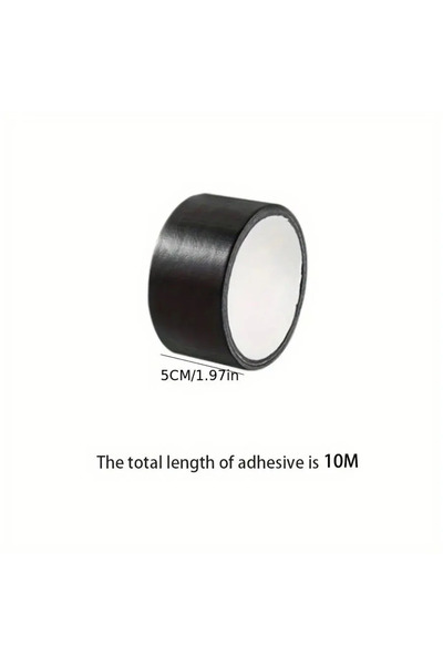 Choice1 5cmX10m Black Cloth-based Adhesive Tape Is Used For Cushion Repair Le...