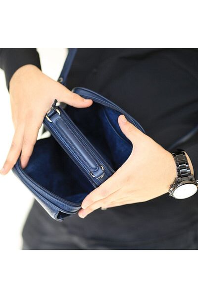 Grande 4587 Leather Handbag