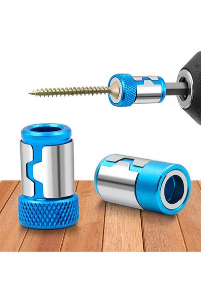 Choice Red Screwdriver Head Magnetic Ring,metal Screwdriver Head Magnetizer Screwdriver Magnetic Ring, Upgr