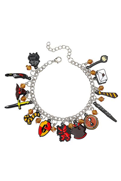 Choice Anime Bracelet Harry Potter Charm Chain Bracelets, Trendy Sorting Hat, Jewelry Accessories, Meaningf