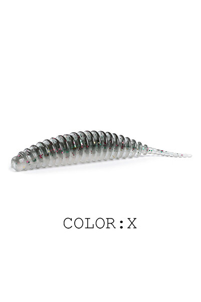 Choice 65 مم 10 قطع × 2023 طعم دودي سوبر كونتيننتال ساخن طعم ناعم طعم صيد سمك...