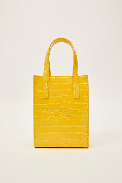 Ted Baker Mini Boy İkonik Croco El Çantası
