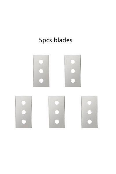 Choice 1pc Scraper Multifunction Glass Decontamination Shovel Removal Scraper Blades Sets For Wall Floor Ti