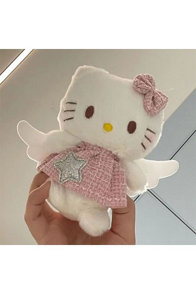 Choice Hello Kitty Hello kitty Keychain Toys Anime Peripherals Cute Girls Pendant Cartoon Women Bag Decorat