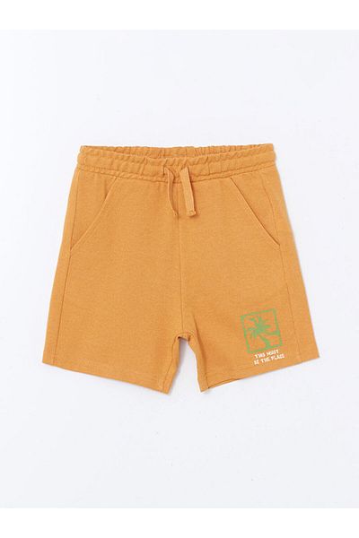 LC Waikiki New Season Elastic Waist Boy's Shorts - S5Kc10Z4