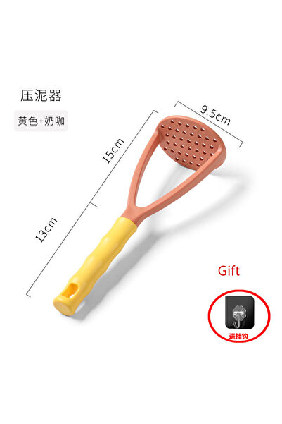 Choice1 هراسة بطاطس برتقالية من البولي بروبيلين، آلة عصر البطاطس المهروسة، آل...