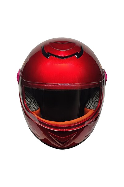 MTS Sy118-çocuk Kask Skull Red