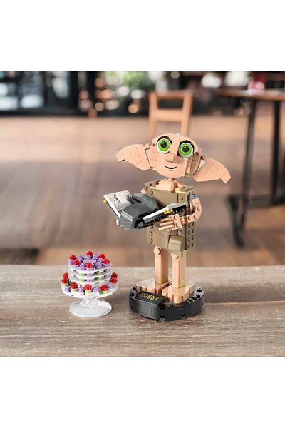 Choice بدون صندوق 403 قطعة 2025 نموذج بناء إبداعي جديد من Dobby the House تجميع مكعبات بناء DIY c