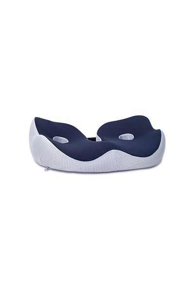 Choice 48x39x14cm Dod0620-2 Deodar Memory Foam Sit Bone Relief Seat Cushion for Butt Lower Back Hamstrings
