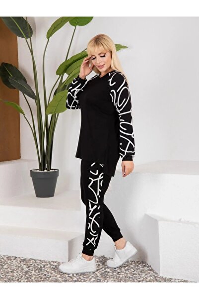 MODA ΓΥΝΑΙΚΕΙΟ ΣΕΤ ΦΟΡΜΑΣ ΜΕ ΜΑΝΙΚΙ ΜΕ ΛΑΣΤΙΧΟ ΠΟΔΙ ΕΜΠΡΙΜΕΝΟ ΒΙΣΚΟΝΤΙ ΜΕΓΕΘΟΣ