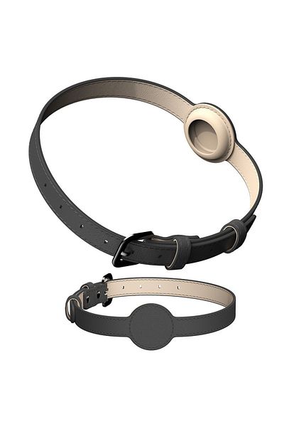 Choice S Within 5-10kg black For Apple Airtag Protective Tracker Waterproof Pet Dog Anti-lost Positioning S