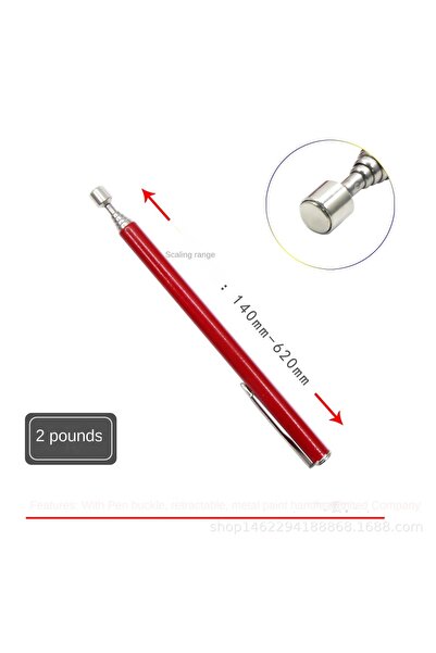 Choice4 2 LBS without LED Telesco Magnetic Pen Portable Metalworking Handy To...