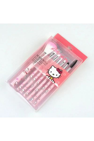 Choice kt Sanrio Makeup Brush Set Hello Kitty Anime Fashion Jewelry Blush Eyebrow Lip Eyeshadow Brush Beaut
