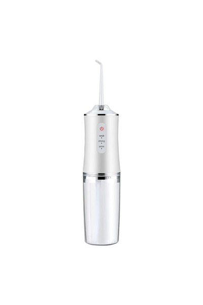 Choice1 White Tooth Water Flosser, Oral Rinser,Portable Wireless Oral Rinser,USB Charging,Suitable for Home