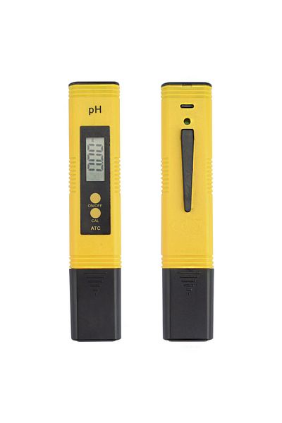 Aideepen Digital Lab PH Meter Tester Pen Water 0.01 PH Test -2.00-16.00 Litmus Strips Aquarium Hydroponic ...
