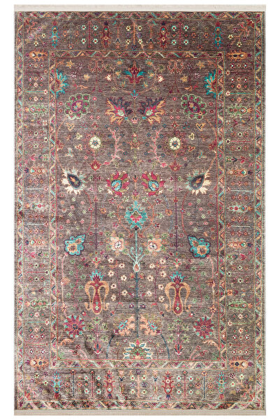 Neşem Halı Boutique EKOHALI Antique ATK 10 Dark Multy  Kolay Kullanımlı ve Ka...