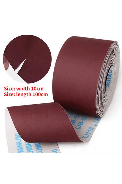 Vibra Tite 120 Grit Sandpaper Roll Emery Cloth Sanding Abrasive Sheets 80 120 180 240 600 800grit Sand Paper Sa