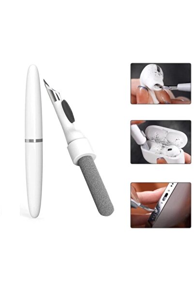 Choice أدوات تنظيف علب سماعات الأذن البيضاء، قلم تنظيف سماعات الأذن بتقنية ال...