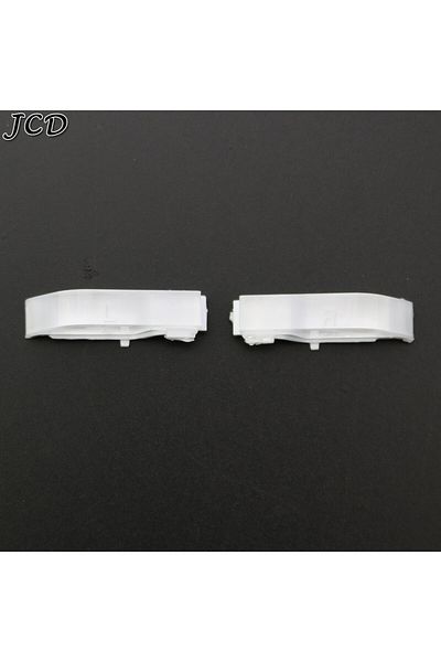 JCD White JCD Red/ Black/ Blue/ White Color L R Trigger Button replacement for PSP2000 PSP3000 Left Righ