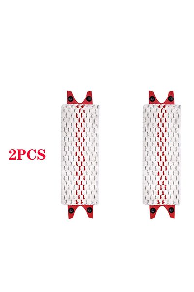 Choice 2 pcs Microfiber Floor Mop Pads For Vileda Ultra Max Replacement Flat Mop Cloth Quick Drying Machine
