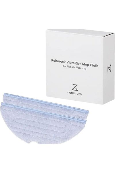 Choice rob Mop Cloth x2 Original Roborock Accessories Mop Cloth*2 for S7/S8 Serie.roborock S7/S7 Max Ultra/
