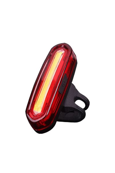 Choice CHINA 13011-D-Red Bicycle Taillight MTB Red Light Bike Rear Light USB Rechargeable LED Cycling Bike