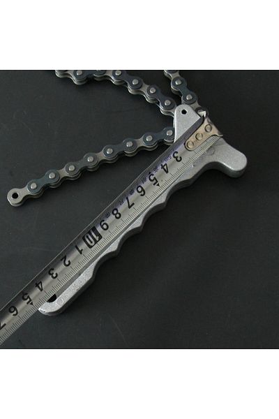Choice 1set Universal Oil Chain Wrench Fuel Filter Filters Remover Tool Car Engine Torque Grip Spanner Pli
