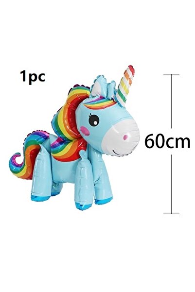 Choice أخرى مثل الصورة يونيكورن موضوع ديكور حفلة عيد ميلاد بالونات قوس قزح اح...