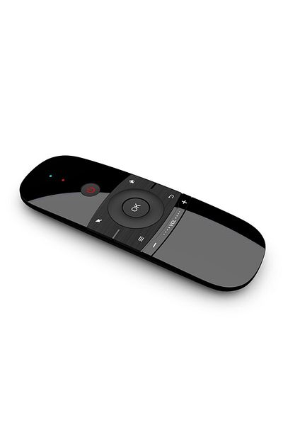 Choice English Version W1 Air Mouse Wireless Keyboard Remote Control 2.4g Ir Learning 6-axis Gyroscope Moti